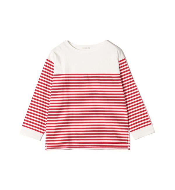 SHIPS for women「【WEB限定】〈洗濯機可能〉ビッグ バスク シャツ」|Tシャツ・カットソー|