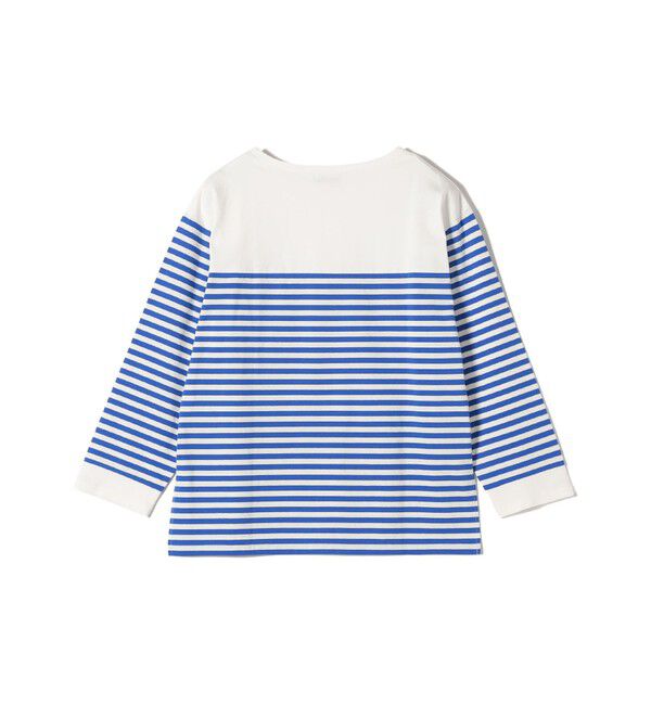 SHIPS for women「【WEB限定】〈洗濯機可能〉ビッグ バスク シャツ」|Tシャツ・カットソー|