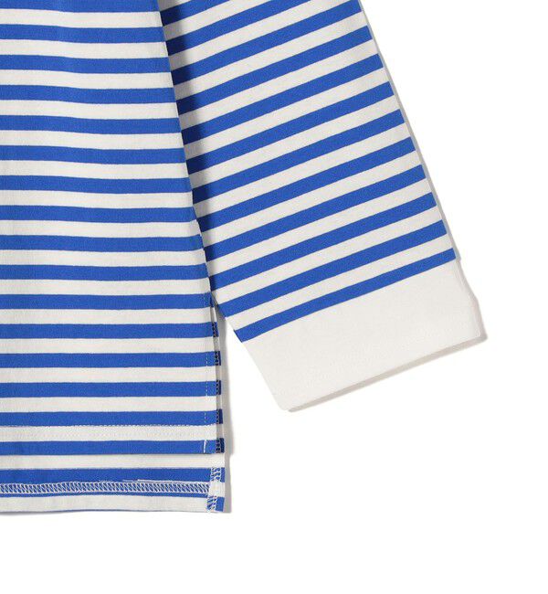 SHIPS for women「【WEB限定】〈洗濯機可能〉ビッグ バスク シャツ」|Tシャツ・カットソー|