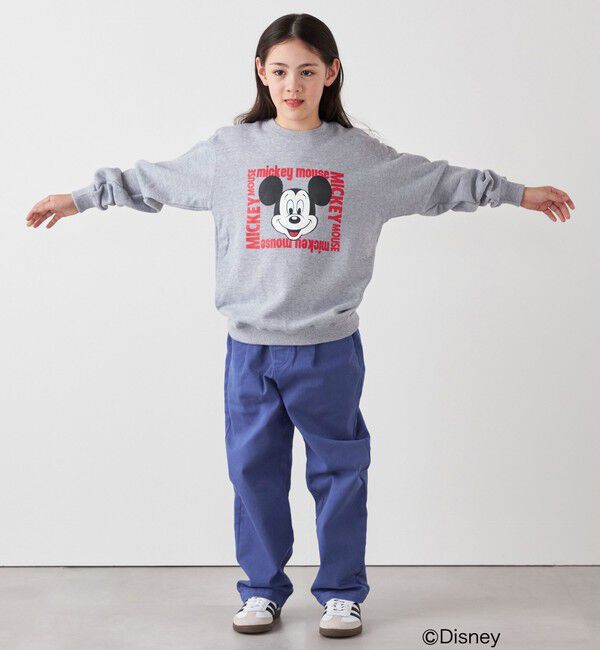 SHIPS any「【SHIPS any別注】GOOD ROCK SPEED/ミッキーマウス/プリント スウェット<KIDS>」|スウェット・ジャージ|