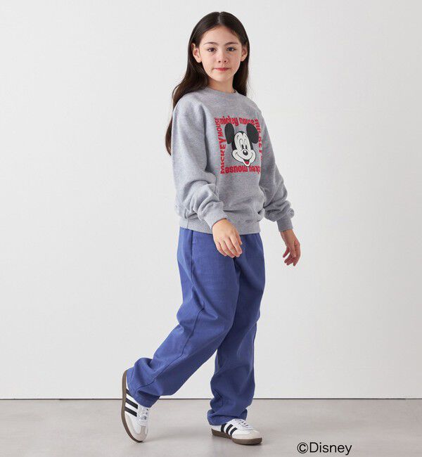 SHIPS any「【SHIPS any別注】GOOD ROCK SPEED/ミッキーマウス/プリント スウェット<KIDS>」|スウェット・ジャージ|