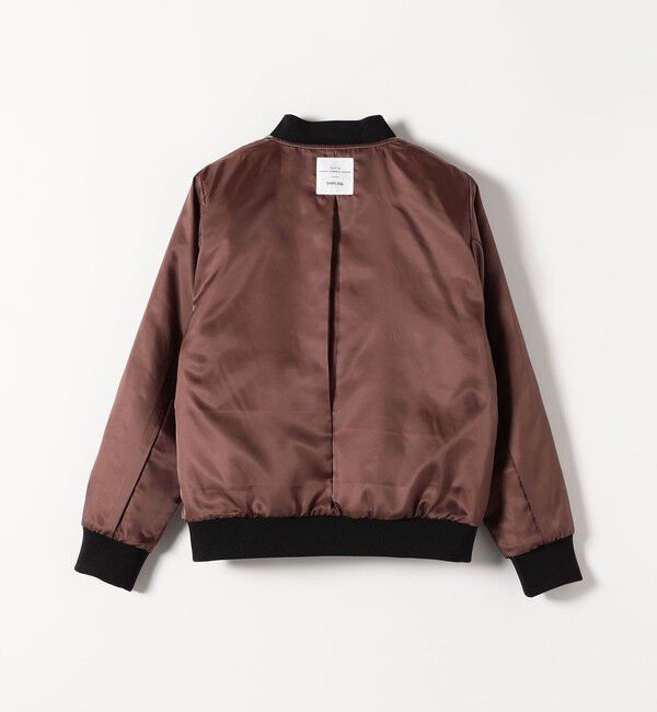 SHIPS any「SHIPS any: キルティング チェック バーシティ ブルゾン」|ブルゾン・スタジャン|