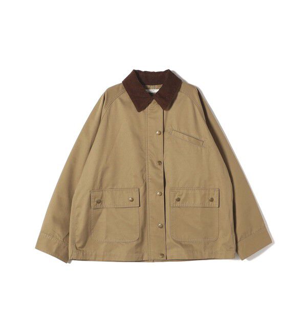 SHIPS for women「〈洗濯機可能〉テント シルエット ワーク ジャケット」|その他|