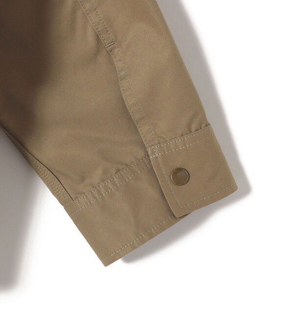 SHIPS for women「〈洗濯機可能〉テント シルエット ワーク ジャケット」|その他|