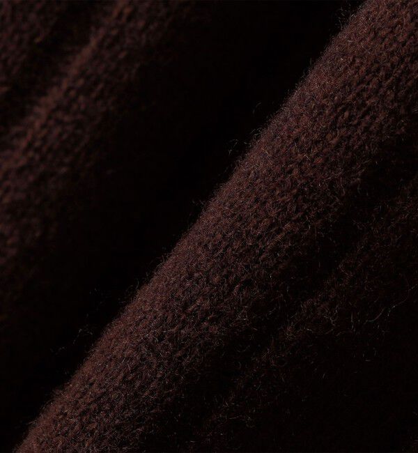 SHIPS any「SHIPS any:〈手洗い可能〉ヤク ワイドリブ Vネック ニット カーディガン」|カーディガン|