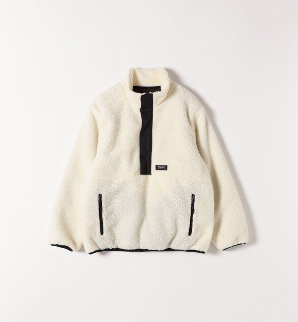 SHIPS any「【SHIPS any別注】TAION:〈洗濯機可能〉ボア ハイネック プルオーバー」|その他|