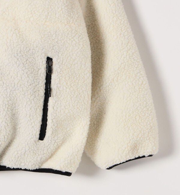 SHIPS any「【SHIPS any別注】TAION:〈洗濯機可能〉ボア ハイネック プルオーバー」|その他|