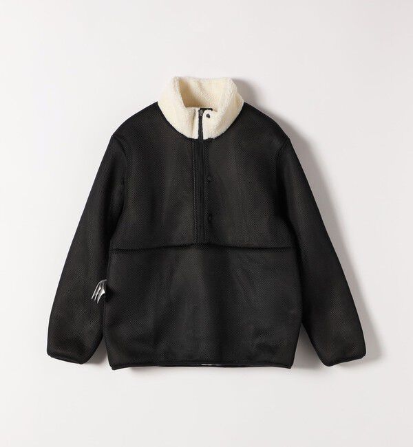 SHIPS any「【SHIPS any別注】TAION:〈洗濯機可能〉ボア ハイネック プルオーバー」|その他|