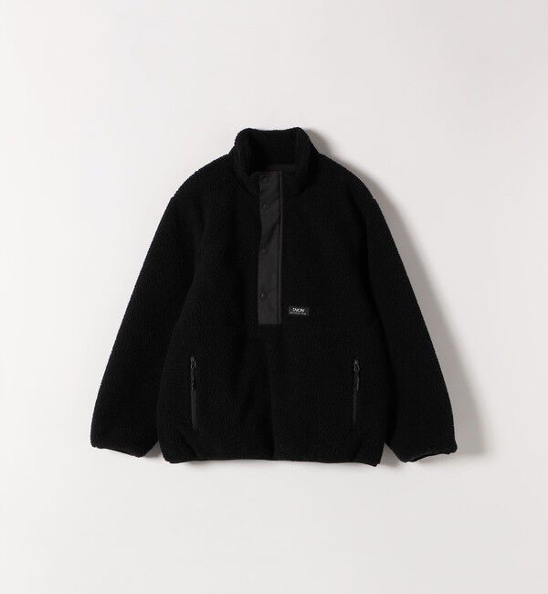 SHIPS any「【SHIPS any別注】TAION:〈洗濯機可能〉ボア ハイネック プルオーバー」|その他|