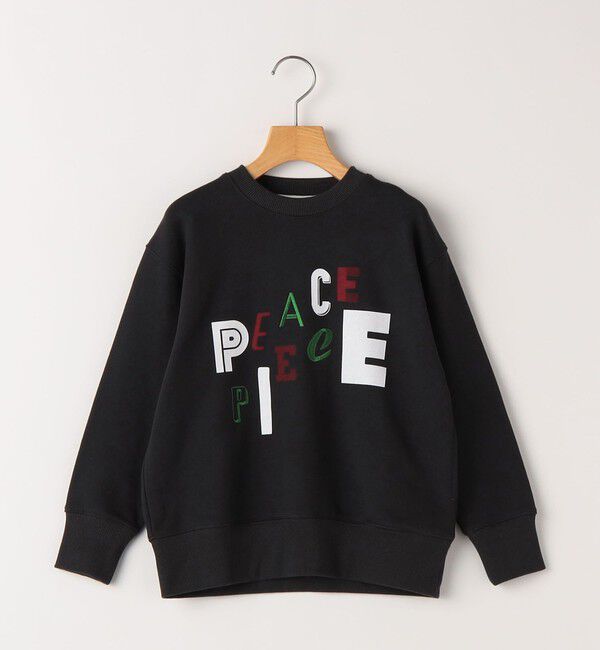 SHIPS KIDS「【SHIPS KIDS別注】ARCH＆LINE:140～160cm / グラフィック スウェット」|スウェット・ジャージ|ダークグレー