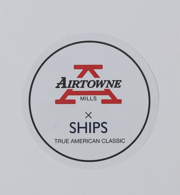 SHIPS「【SHIPS別注】AIRTOWNE: マルチ ボーダー ロングスリーブ Tシャツ」|Tシャツ・カットソー|