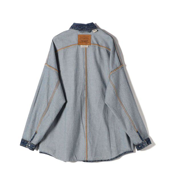 SHIPS for women「Levi&rsquo;s:〈手洗い可能〉TWIST SHACKET」|デニムジャケット|