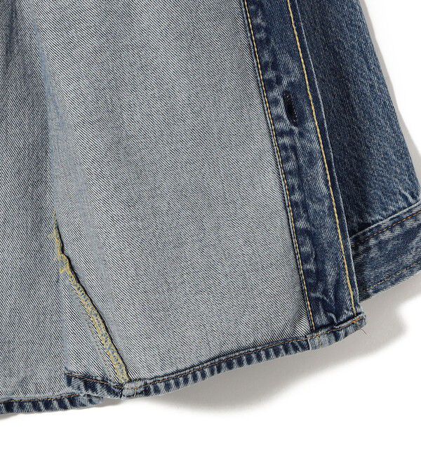 SHIPS for women「Levi&rsquo;s:〈手洗い可能〉TWIST SHACKET」|デニムジャケット|