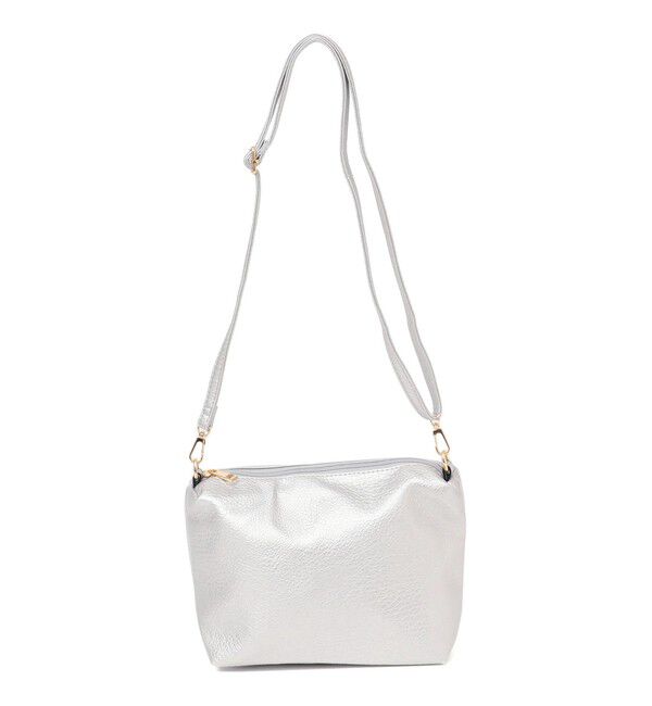 SHIPS any「【WEB限定】SHIPS any: ポーチ付き スタッズ A4 トート バッグ」|トートバッグ|