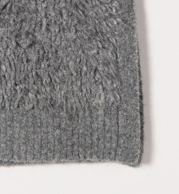 SHIPS any「SHIPS any: ループ ニット Vネック ベスト」|ベスト・ジレ|