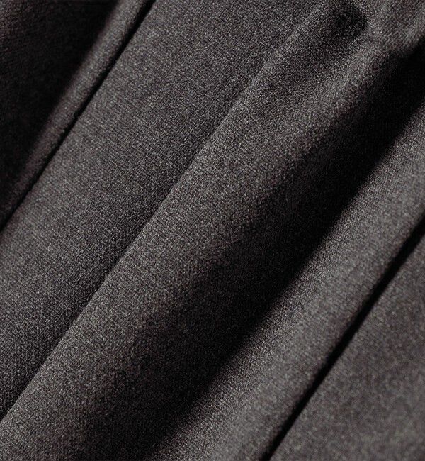 quaranciel「quaranciel: ランダム プリーツ マキシ スカート」|スカート|