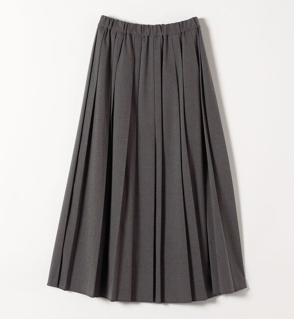 quaranciel「quaranciel: ランダム プリーツ マキシ スカート」|スカート|