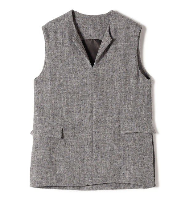 SHIPS Colors 「SHIPS Colors:〈手洗い可能〉ベスト &times; パンツ バスケット セットアップ」|オールインワン|