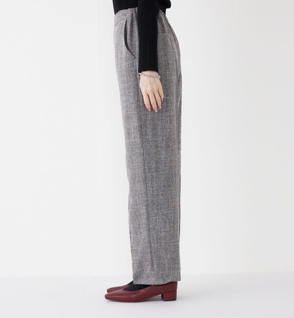 SHIPS Colors 「SHIPS Colors:〈手洗い可能〉ベスト &times; パンツ バスケット セットアップ」|オールインワン|