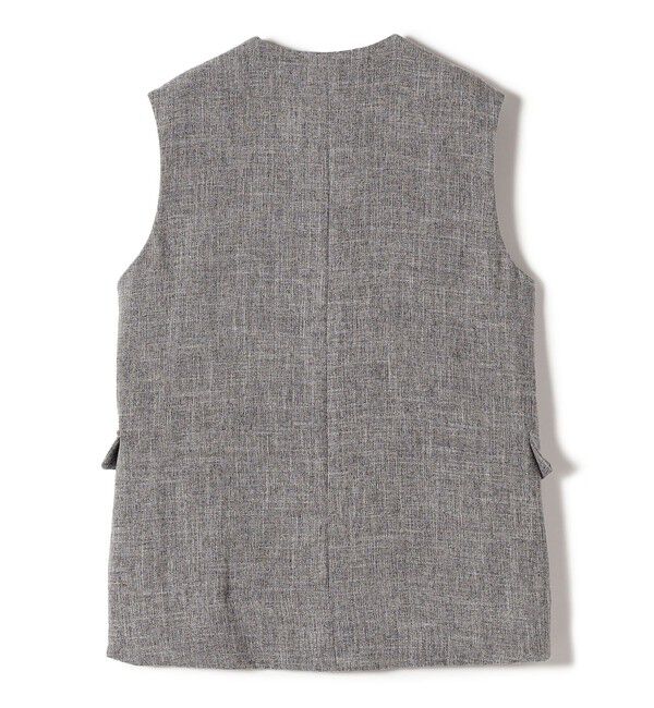 SHIPS Colors 「SHIPS Colors:〈手洗い可能〉ベスト &times; パンツ バスケット セットアップ」|オールインワン|