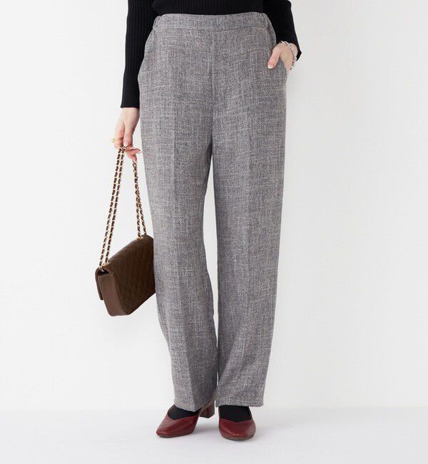 SHIPS Colors 「SHIPS Colors:〈手洗い可能〉ベスト &times; パンツ バスケット セットアップ」|オールインワン|