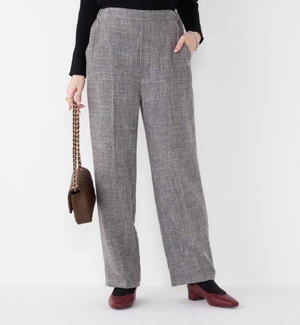 SHIPS Colors 「SHIPS Colors:〈手洗い可能〉ベスト &times; パンツ バスケット セットアップ」|オールインワン|