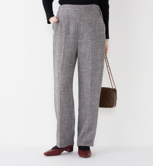 SHIPS Colors 「SHIPS Colors:〈手洗い可能〉ベスト &times; パンツ バスケット セットアップ」|オールインワン|