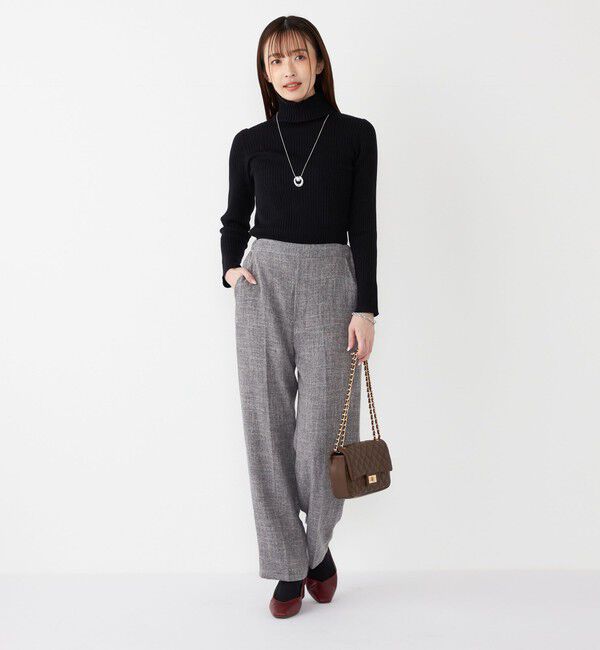 SHIPS Colors 「SHIPS Colors:〈手洗い可能〉ベスト &times; パンツ バスケット セットアップ」|オールインワン|