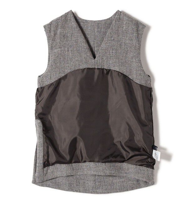 SHIPS Colors 「SHIPS Colors:〈手洗い可能〉ベスト &times; パンツ バスケット セットアップ」|オールインワン|