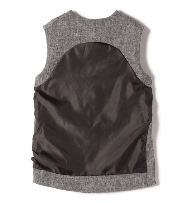 SHIPS Colors 「SHIPS Colors:〈手洗い可能〉ベスト &times; パンツ バスケット セットアップ」|オールインワン|