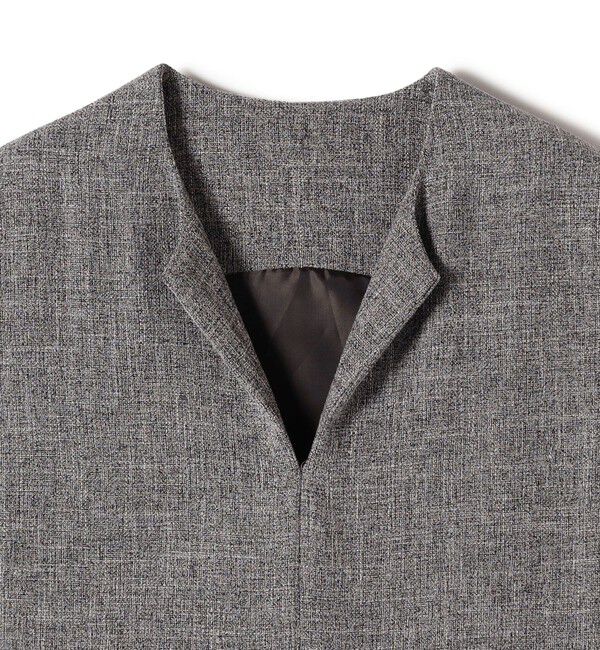 SHIPS Colors 「SHIPS Colors:〈手洗い可能〉ベスト &times; パンツ バスケット セットアップ」|オールインワン|