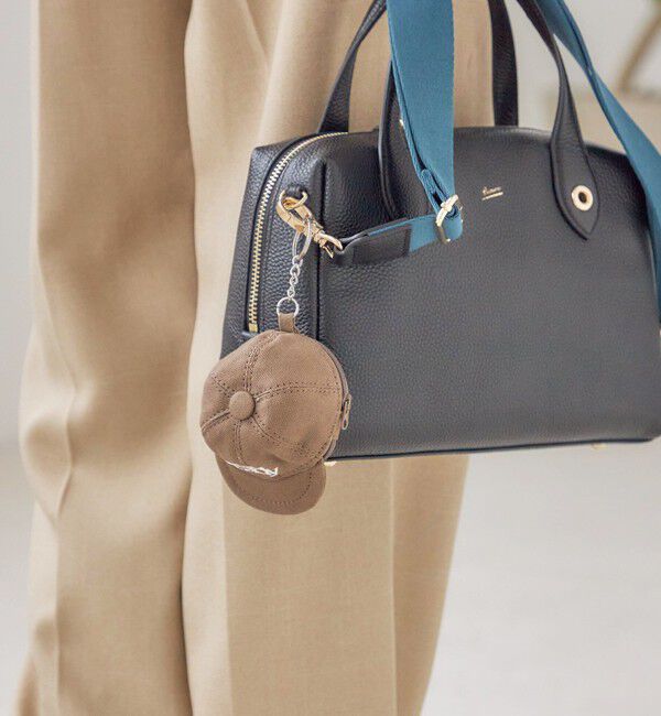 SHIPS for women「キャップ型 コイン ケース チャーム」|コインケース|