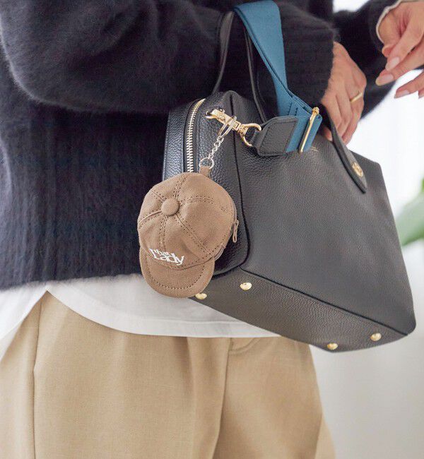 SHIPS for women「キャップ型 コイン ケース チャーム」|コインケース|