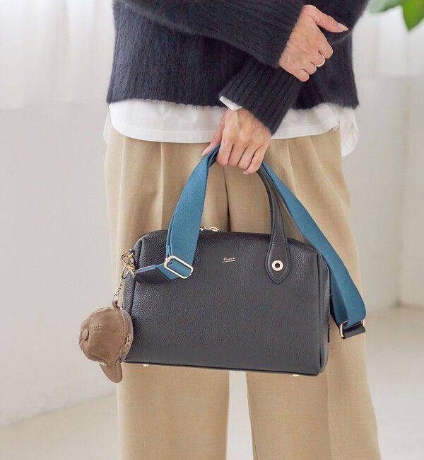 SHIPS for women「キャップ型 コイン ケース チャーム」|コインケース|