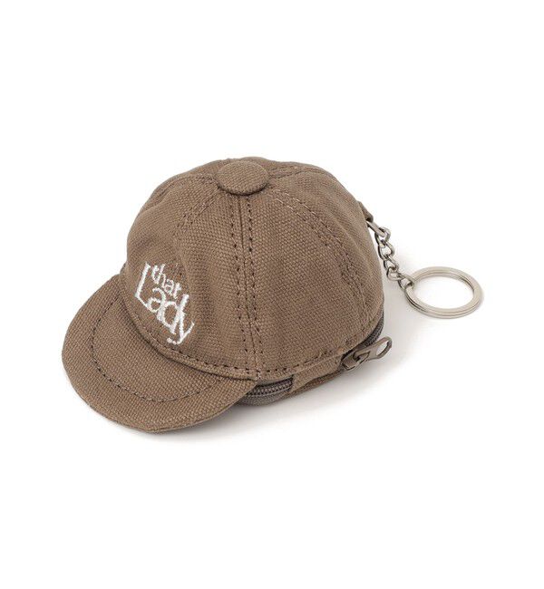 SHIPS for women「キャップ型 コイン ケース チャーム」|コインケース|