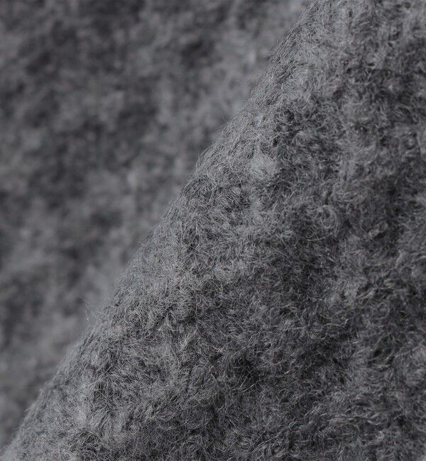 SHIPS「SHIPS: 〈手洗い可能〉シャギー レイヤード カーディガン」|カーディガン|