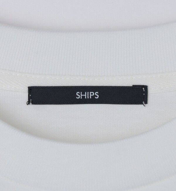 SHIPS「SHIPS: 〈手洗い可能〉シャギー レイヤード カーディガン」|カーディガン|