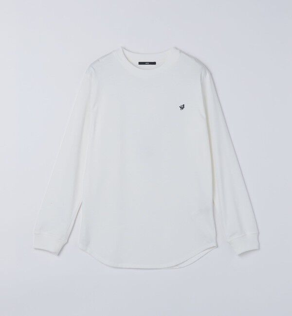 SHIPS「SHIPS: 〈手洗い可能〉シャギー レイヤード カーディガン」|カーディガン|