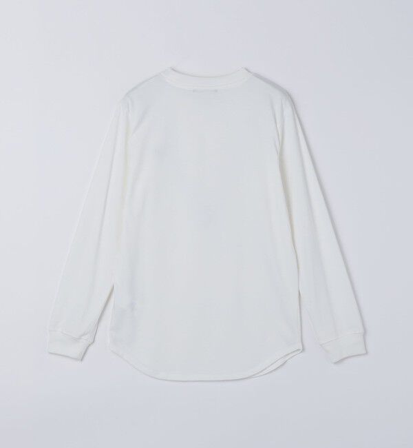 SHIPS「SHIPS: 〈手洗い可能〉シャギー レイヤード カーディガン」|カーディガン|