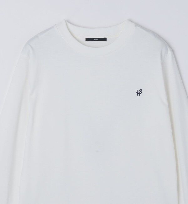 SHIPS「SHIPS: 〈手洗い可能〉シャギー レイヤード カーディガン」|カーディガン|