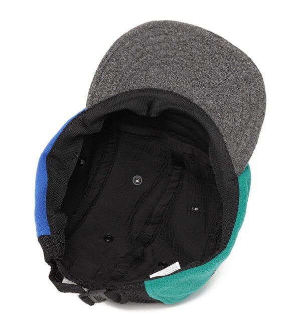 SHIPS KIDS「THE PARK SHOP:COLDPARK POCKET CAP フリース キャップ」|キャップ・キャスケット|