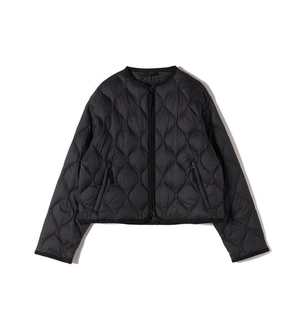 SHIPS for women「【SHIPS別注】Wai+ &times; TAION:〈手洗い可能〉ショート ダウン ジャケット」|ダウン|