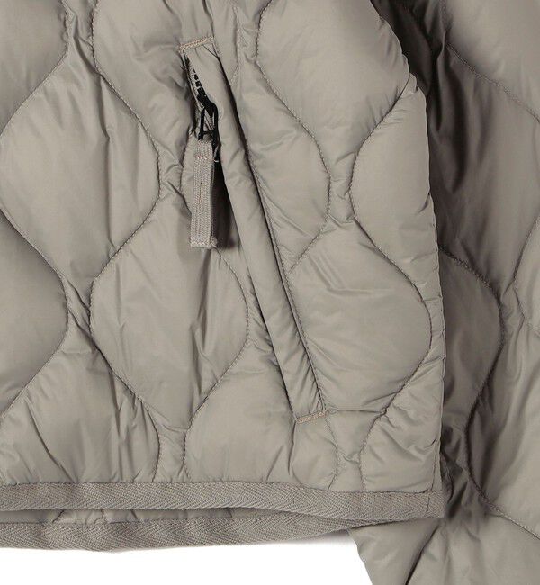 SHIPS for women「【SHIPS別注】Wai+ &times; TAION:〈手洗い可能〉ショート ダウン ジャケット」|ダウン|