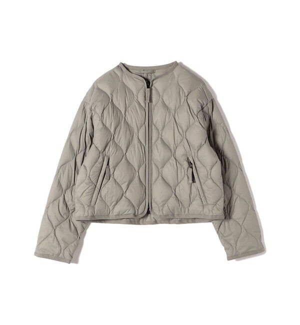 SHIPS for women「【SHIPS別注】Wai+ &times; TAION:〈手洗い可能〉ショート ダウン ジャケット」|ダウン|