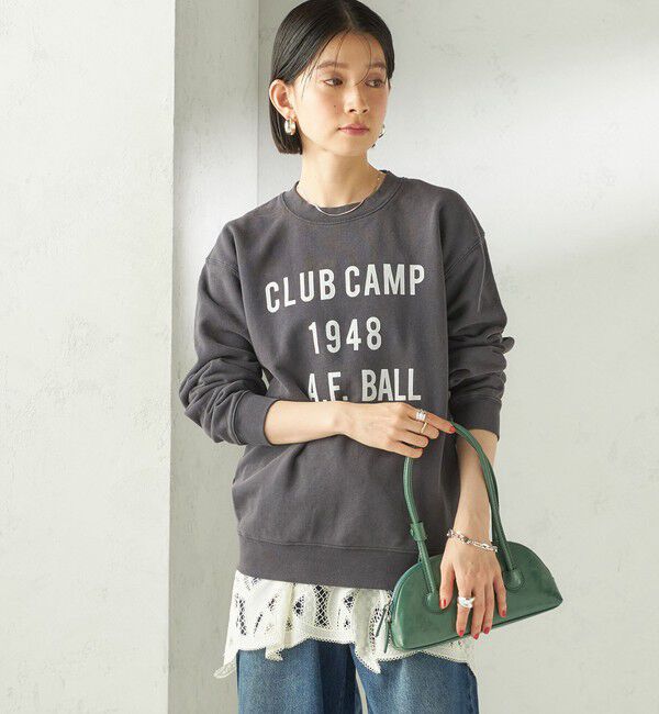 SHIPS for women「【SHIPS別注】Cohn-Goldwater Manufacturing Company:ロゴ スウェット」|スウェット・ジャージ|