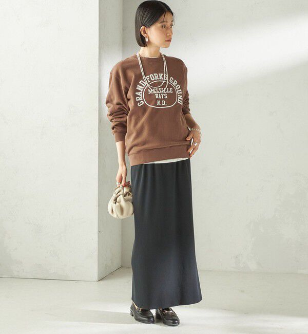 SHIPS for women「【SHIPS別注】Cohn-Goldwater Manufacturing Company:ロゴ スウェット」|スウェット・ジャージ|