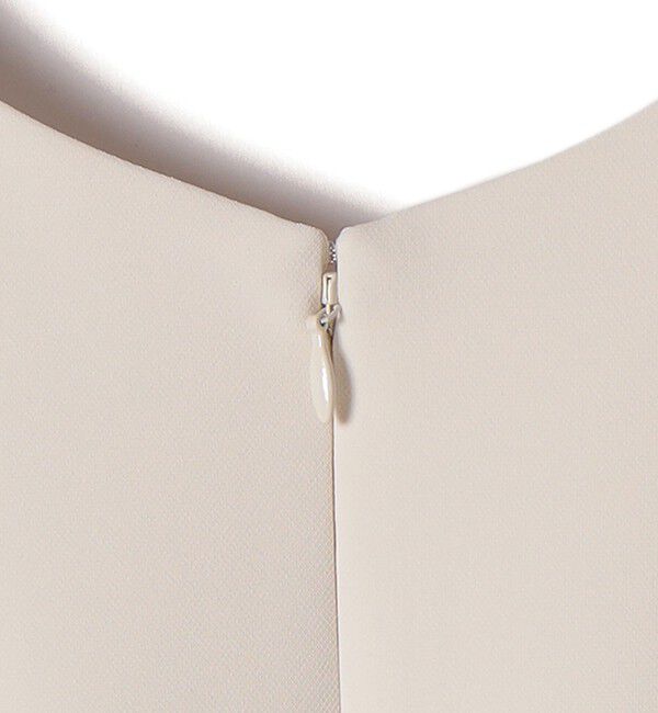 SHIPS for women「《予約》〈手洗い可能〉ダブル クロス Ｖネック ベルト付 オールインワン（セレモニー対応可）」|オールインワン|