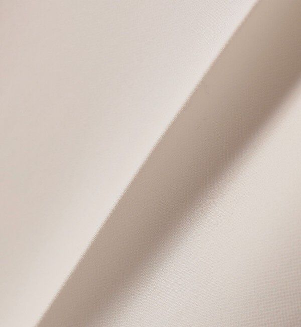 SHIPS for women「《予約》〈手洗い可能〉ダブル クロス Ｖネック ベルト付 オールインワン（セレモニー対応可）」|オールインワン|