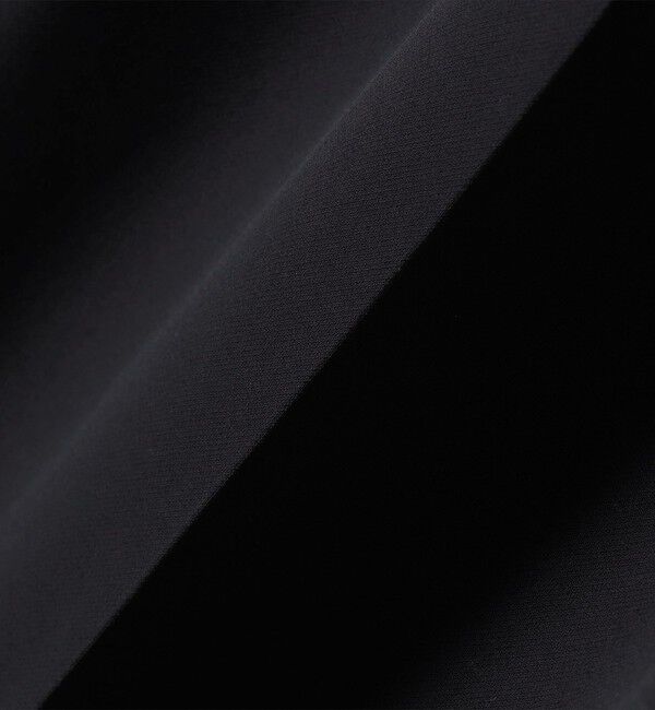 SHIPS for women「《予約》〈手洗い可能〉ダブル クロス Ｖネック ベルト付 オールインワン（セレモニー対応可）」|オールインワン|