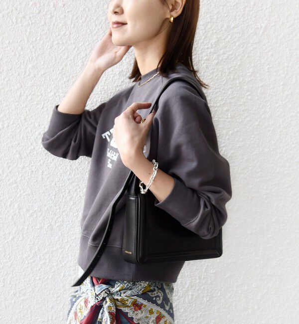 SHIPS for women「【SHIPS別注】TENNESSEE:〈洗濯機可能〉ロゴ スウェット」|スウェット・ジャージ|